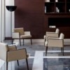 Lámpara pie L002ST de Pedrali. Lámparas de diseño. Lámparas de salón. 