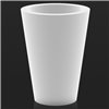 Macetero Light Cono Alto con Luz Led y Cambio de Color con Mando