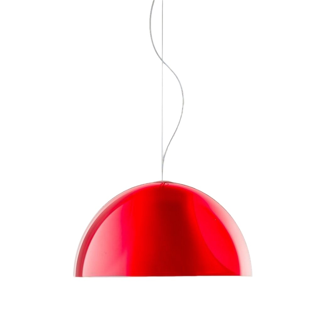 Lámpara suspensión L002S de Pedrali. Lámparas de diseño. Lámpara colgantes.