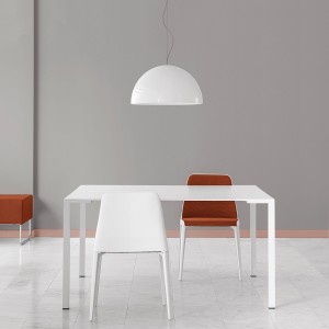 Lámpara suspensión L002S de Pedrali. Lámparas de diseño. Lámpara colgantes.