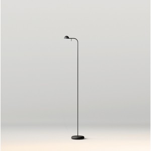 Lámpara de pie pin de Vibia. Iluminación moderna para ambientes interiores.