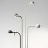 Lámpara de pie pin de Vibia. Iluminación moderna para ambientes interiores.