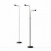 Lámpara de pie pin de Vibia. Iluminación moderna para ambientes interiores.