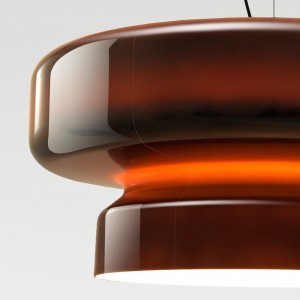 Lámpara Bohemia LED suspensión de Marset. Lámparas de diseño moderno. 