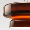 Lámpara Bohemia LED suspensión de Marset. Lámparas de diseño moderno. 