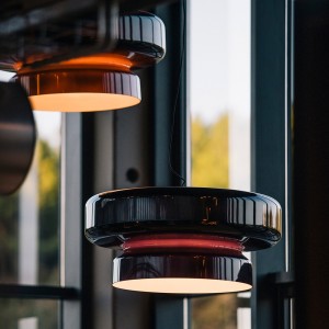 Lámpara Bohemia LED suspensión de Marset. Lámparas de diseño moderno. 