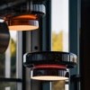 Lámpara Bohemia LED suspensión de Marset. Lámparas de diseño moderno. 