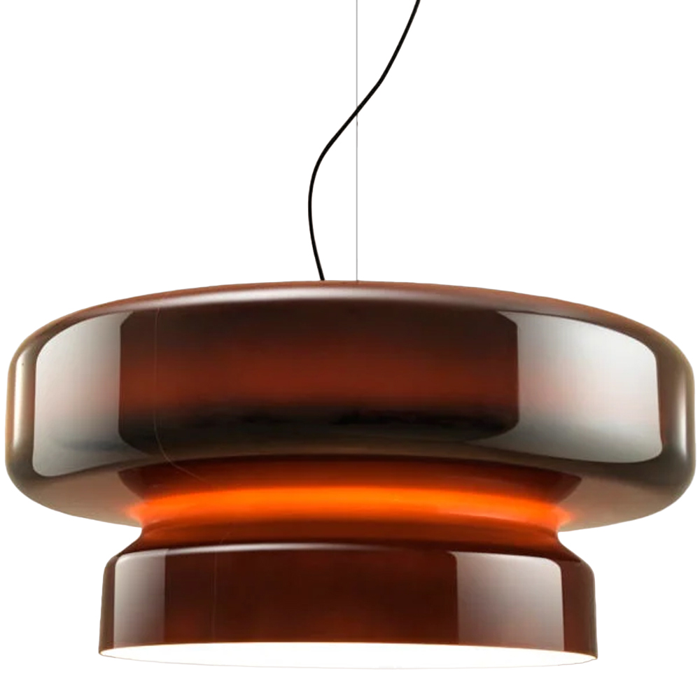 Lámpara Bohemia LED suspensión de Marset. Lámparas de diseño moderno. 