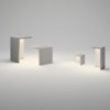 Lámpara suelo empty de Vibia. Lámparas modernas ideales para exteriores.