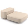 Conjunto de bancada Common Outdoor de Viccarbe. Mobilario para contract.