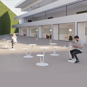 Mesa Solar Outdoor Viccarbe. Mobilario para contract y espacios públicos.