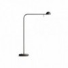 Lámpara de sobremesa pin de Vibia. Iluminación moderna ideal para salones.