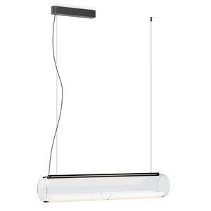 Lámpara suspensión horizontal Guise de Vibia. Tienda online lamparas modernas.
