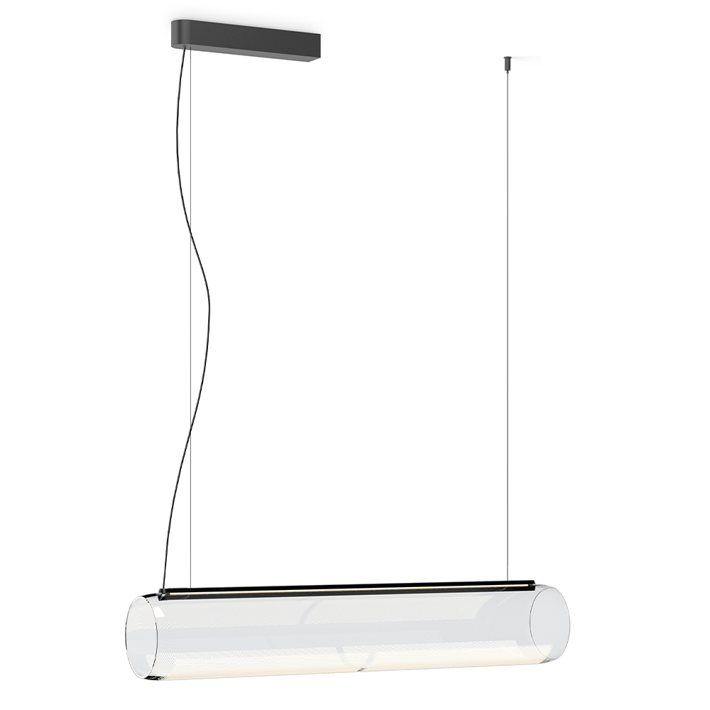 Lámpara suspensión horizontal Guise de Vibia. Tienda online lamparas modernas.