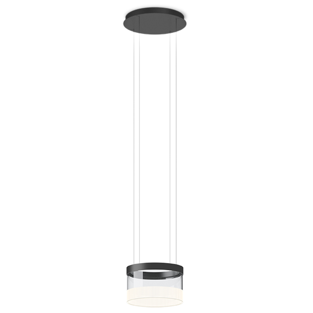 Lámpara suspensión cilíndrica Guise Vibia. Tienda online luminarias modernas.