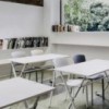 Silla moderna Eina de Enea. Sillas de diseño moderno para interiores.
