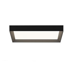 Lámpara minimalista cuadrada de techo Up Vibia. Diseño de luminarias para salones.
