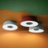 Plafón Djembé de Marset. Lámparas de diseño. Plafones de techo de diseño.