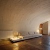 Lámpara de sobremesa Warm Vibia. Lámparas modernas ideales para salón.