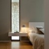 Lámpara de sobremesa Warm Vibia. Lámparas modernas ideales para salón.