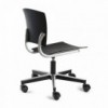 Silla oficina Eina en Polipropileno de Enea. Sillas de diseño moderno.