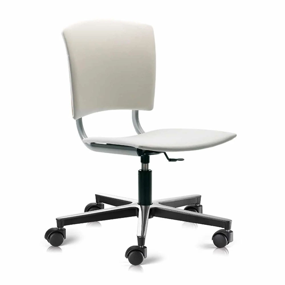 Silla oficina Eina Tapizada de Enea. Silla original. Diseño para estudios.