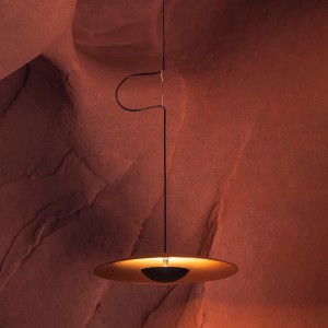 Lámpara Ginger suspensión de Marset. Lámparas de diseño contemporáneo.