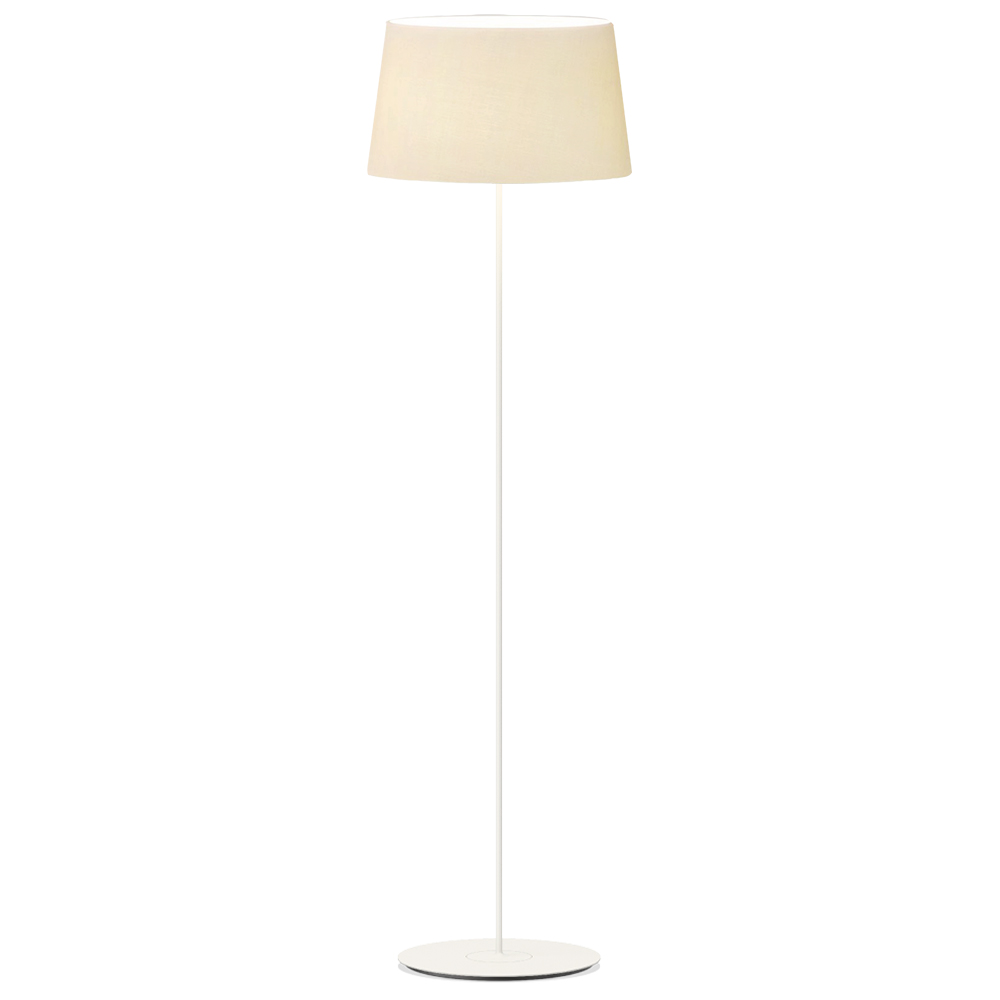Lámpara de pie Warm Vibia. Diseño original de Luminarias para salones.