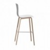 Taburete Aava Madera de Arper.Taburetes de polipropileno modernos de diseño.