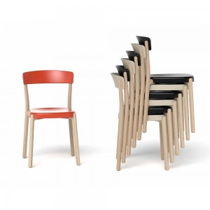 Silla moderna Noa polipropileno de Enea. Sillas originales para el hogar.