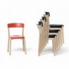 Silla moderna Noa polipropileno de Enea. Sillas originales para el hogar.