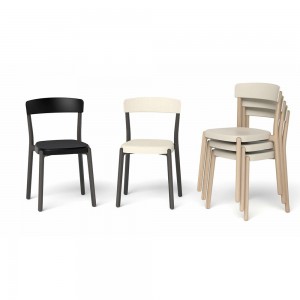 Silla moderna Noa polipropileno de Enea. Sillas originales para el hogar.