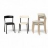 Silla moderna Noa polipropileno de Enea. Sillas originales para el hogar.