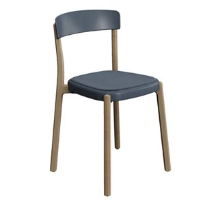 Silla moderna Noa polipropileno de Enea. Sillas ideales para interiores.