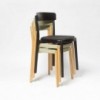 Silla moderna Noa polipropileno de Enea. Sillas ideales para interiores.