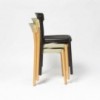 Silla moderna Noa polipropileno de Enea. Sillas ideales para interiores.