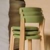 Silla moderna Noa polipropileno de Enea. Sillas originales para el hogar.