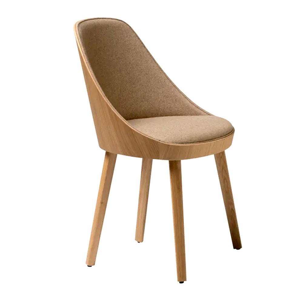 Silla moderna Kaiak 4L Enea. Diseño moderno ideal para ambientes interiores.