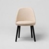 Silla moderna Kaiak 4L Enea. Diseño moderno tapizado ideal para salones.
