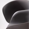 Silla Duna 02 central giratoria Arper. Sillas de diseño para interiores.