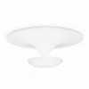 Lámpara techo funnel de Vibia. Diseño moderno para lámparas de salones.