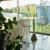 Taburete Leaf de Arper. Muebles de diseño. Taburetes modernos para exterior.
