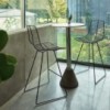Taburete Leaf de Arper. Muebles de diseño. Taburetes modernos para exterior.