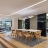 Silla Saya Madera Arper. Sillas modernas de diseño para comedor y contract.