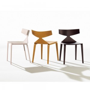 Silla Saya Madera Arper. Sillas modernas de diseño para comedor y contract.