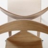 Silla Saya Madera Arper. Sillas modernas de diseño para comedor y contract.
