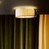 Plafón Mercer de Marset. Lámparas modernas. Lámparas de diseño para salón.