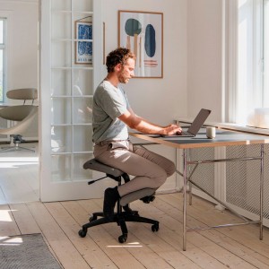 Silla Wing de Variér. Sillas ergonómicas para oficinas y despachos modernos.
