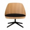 Butaca Kaiak Lounge 4R Enea. Diseño moderono ideal para salón o oficina.