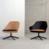 Butaca Kaiak Lounge 4R Enea. Diseño moderono ideal para salón o oficina.
